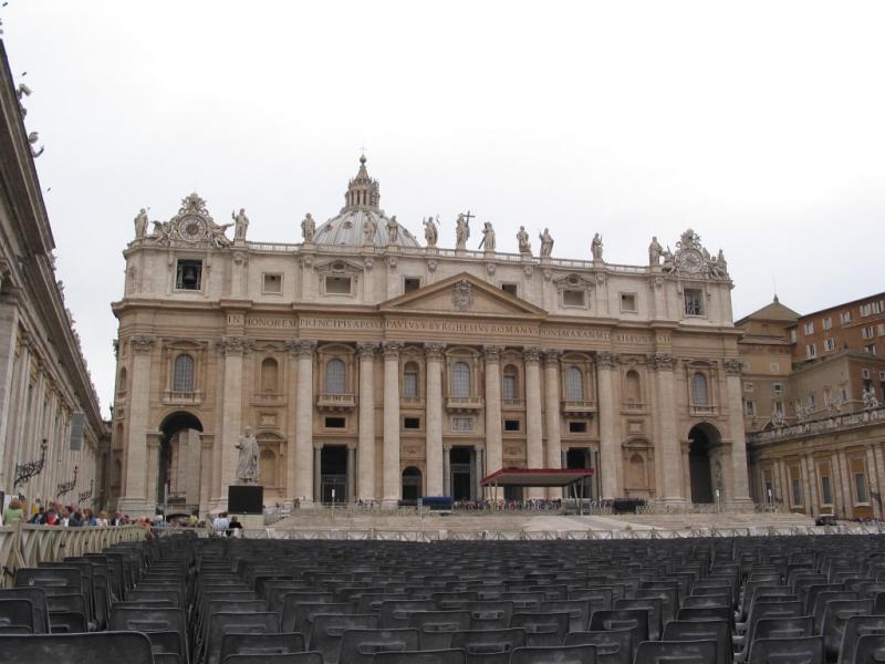 Vatican Museum and St. Peter's Basilica
