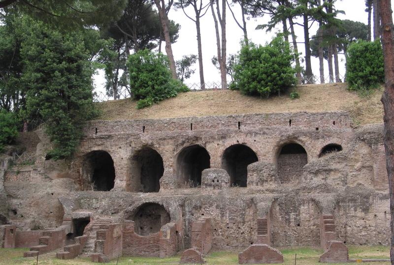Colosseum, Arch of Constantine, Palatine Hill