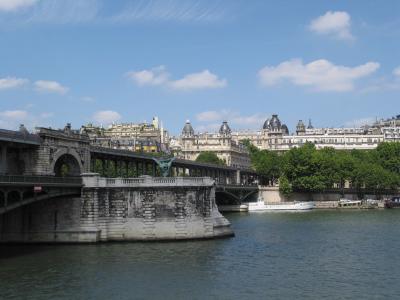 La Seine, Passy