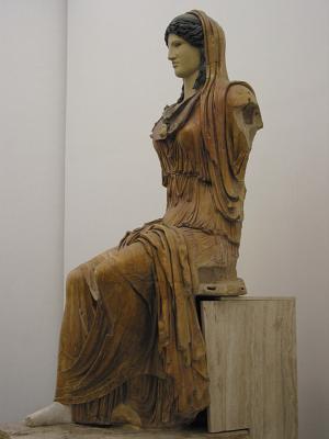 Minerva with Athena Carpegna face