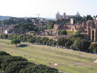 Circus Maximus, Palatine Hill, Victor Emmanuel Monument