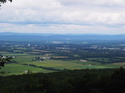 Nittany Valley, looking ~northwest