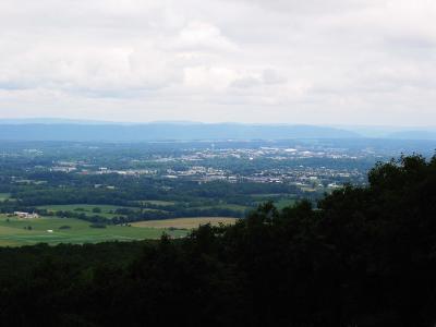 Nittany Valley, looking ~north