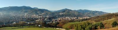 Panormica de Bilbao