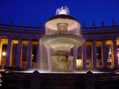 St Peter  Square,  The Vatican