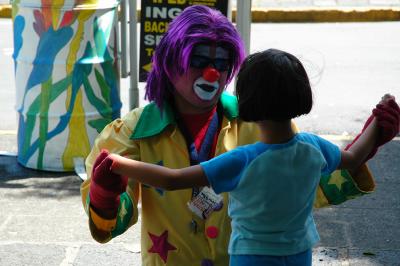 Clown, Heredia park