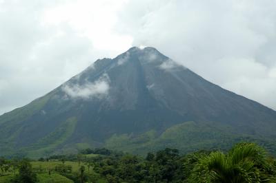 Arenal Volcano by day