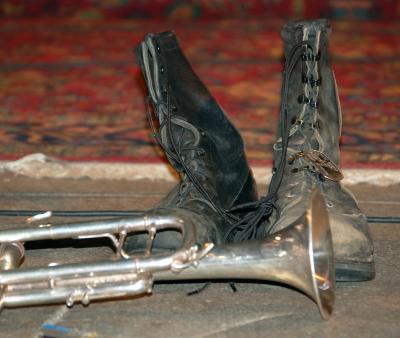 Boots and Horn