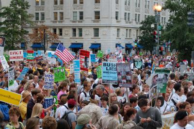 Near the White House