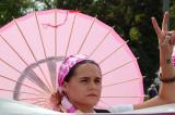 Pink Umbrella Peace