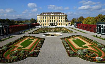 SchlossSchoenbrunn Kronprinzgarten