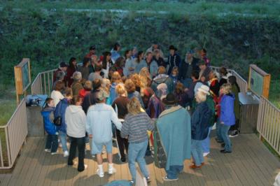 Ute Dancers at Florissant Fossil Beds