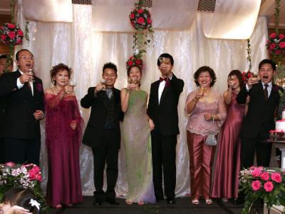 Alvin and Ivy's Wedding Dinner