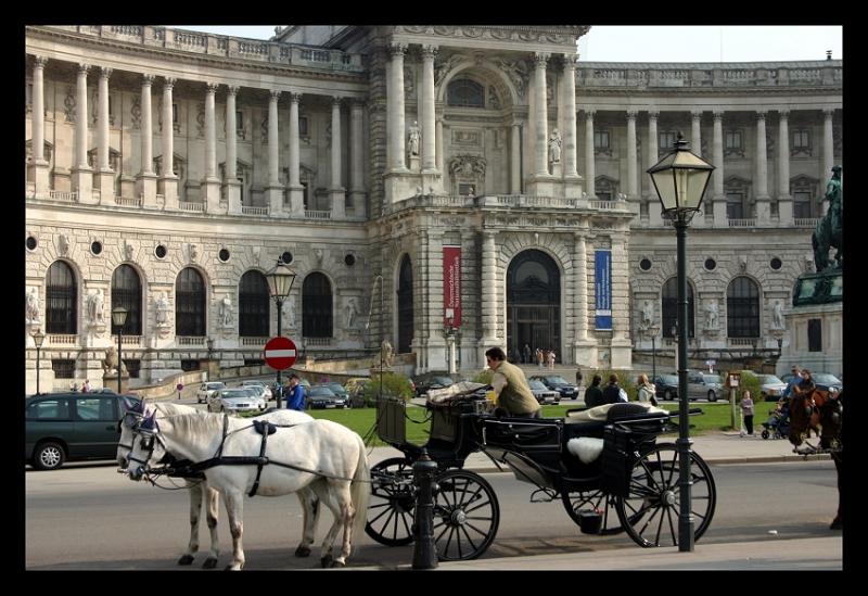 in the Hofburg