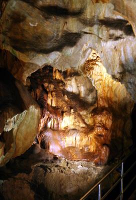 Griffen, dripstone cave