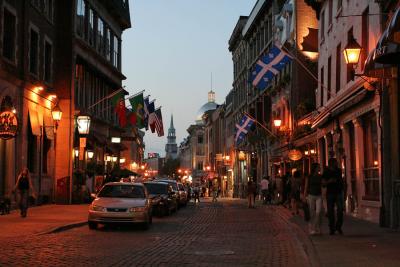 Old Montreal street