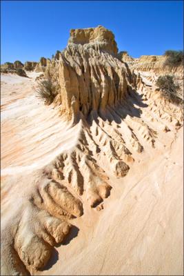 Eroded Lunettes, Lake Mungo