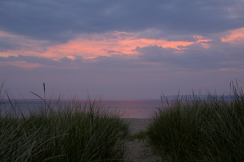 6/14/05 - Lake Michigan Sunrise
