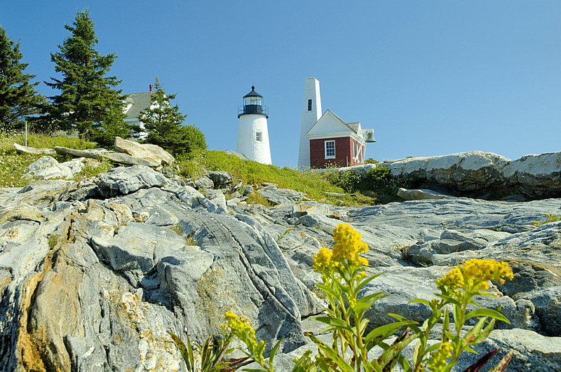 8/22/05 - Pemequid Point Lighthouse