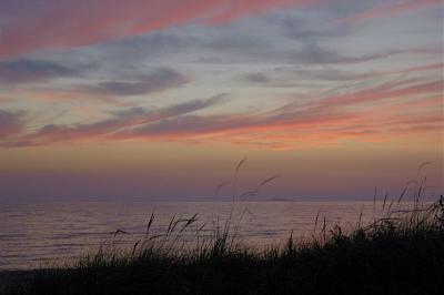 6/11/05 - Lake Michigan Sunset