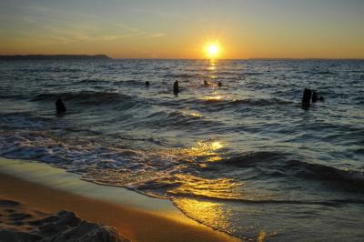 6/22/05 - Good Harbor Bay Sunset