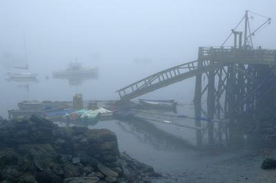 8/21/05 - Five Islands Harbor, Maine