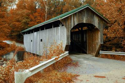 9/25/05 - Vermont Covered Bridge