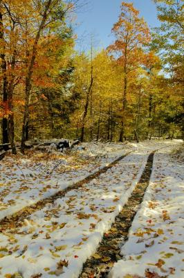 First Snow - 10/25/05