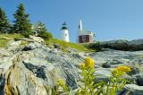 8/22/05 - Pemequid Point Lighthouse
