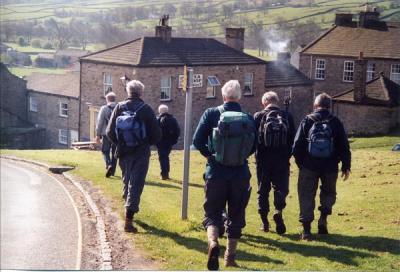 great sunshine to set off from Reeth