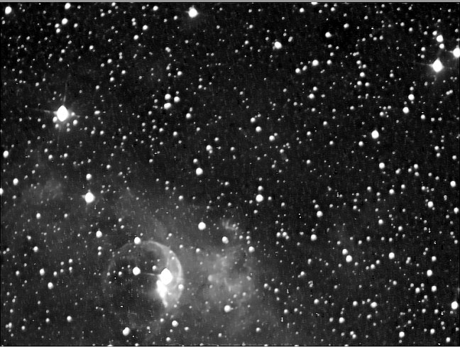 Bubble Nebula - NGC 7635