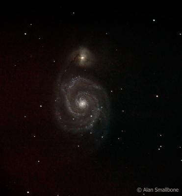 M51 Whirlpool Galaxy