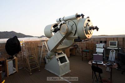 Setups and telescopes