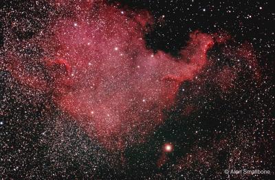 NGC 7000 - North American Nebula