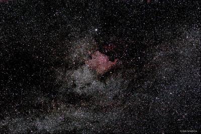 NGC 7000/ Cygnus widefield
