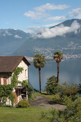 Impressions Lago Maggiore Switzerland