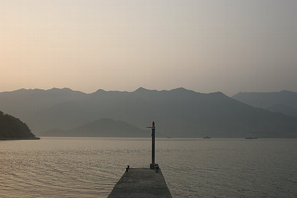 Pier at Starling Inlet (Landscape)