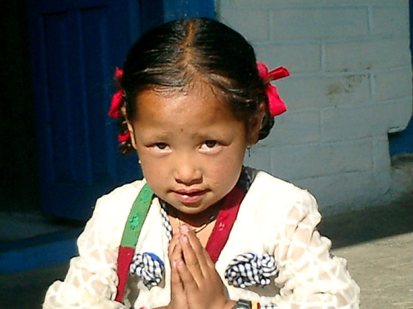 Young Girl near Birethanti