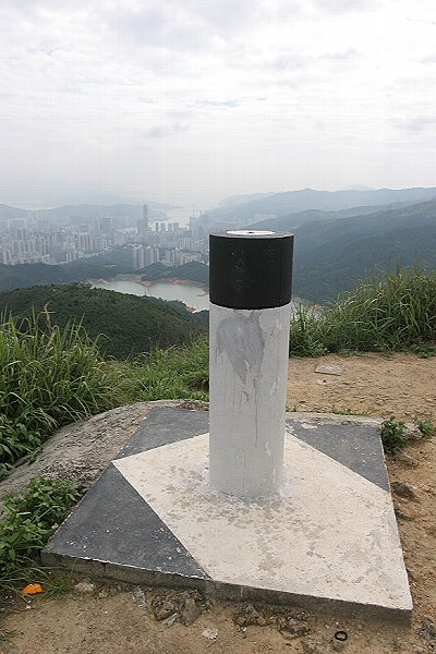 Geodetic Marker at Needle Hill