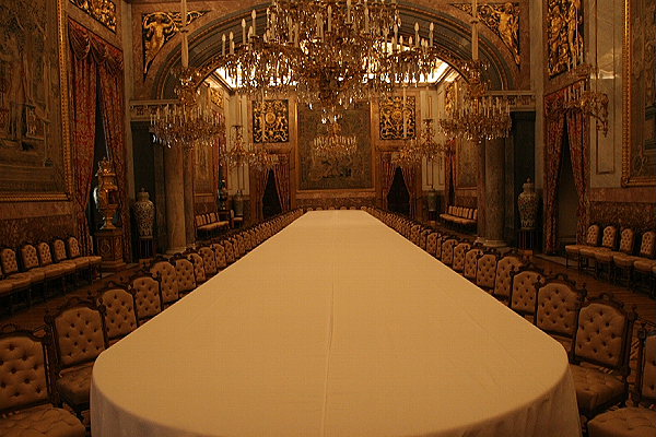 Comedor de Gala (Gala Dining Room)