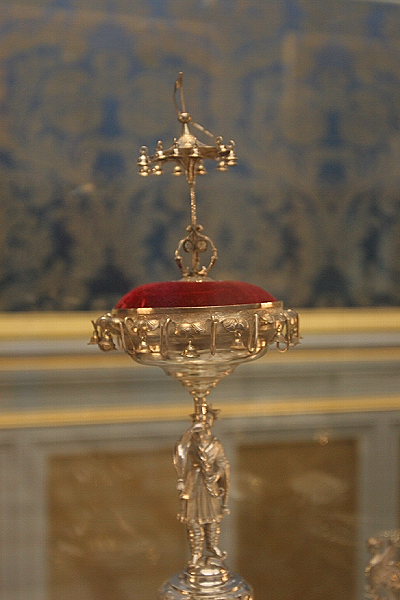 Needle Cushion in the Silver Hall