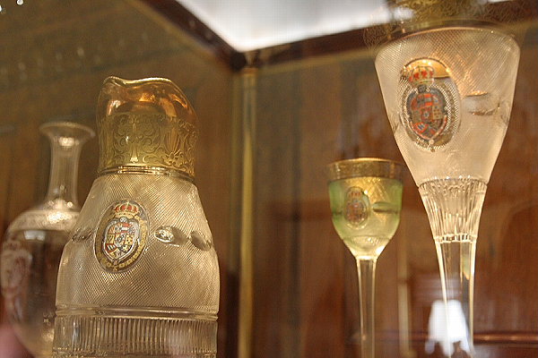 Crystals in the Crystal Room