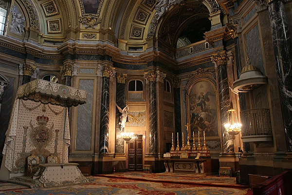 Hall of the Royal Chapel