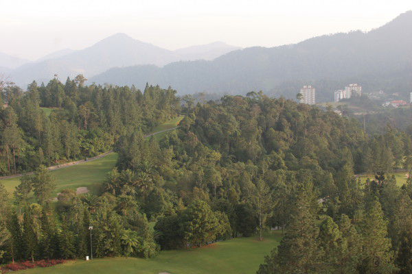 Awana Golf Course at Genting Highlands