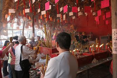 Inside Tin Hau Temple