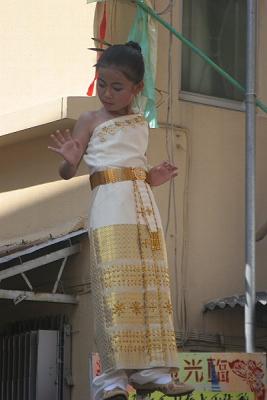 Child Dressed as Thai