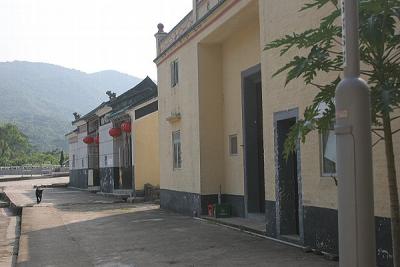 Building Lai Chi Wo Village