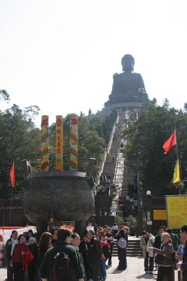 Path to Big Budda