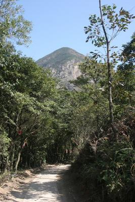 Path to Lantau Peak
