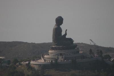 Big Budda from Lantau Peak